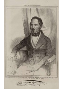 Baldomero Espartero, Duque de la Victoria (Fuente: "Galería Militar Contemporánea", Tomo II, 1846)